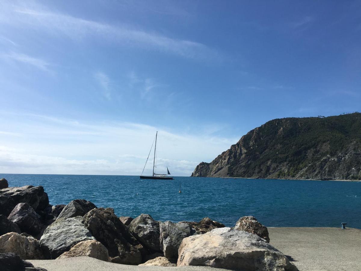 Le Cinque Vele ***** Cinque Terre Apartman Monterosso al Mare Kültér fotó