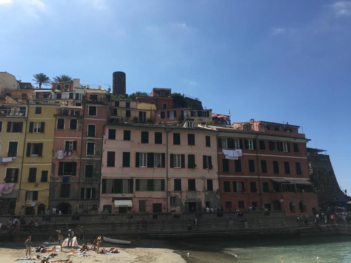 Le Cinque Vele ***** Cinque Terre Apartman Monterosso al Mare Kültér fotó