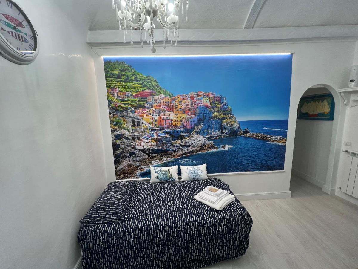 Le Cinque Vele ***** Cinque Terre Apartman Monterosso al Mare Kültér fotó