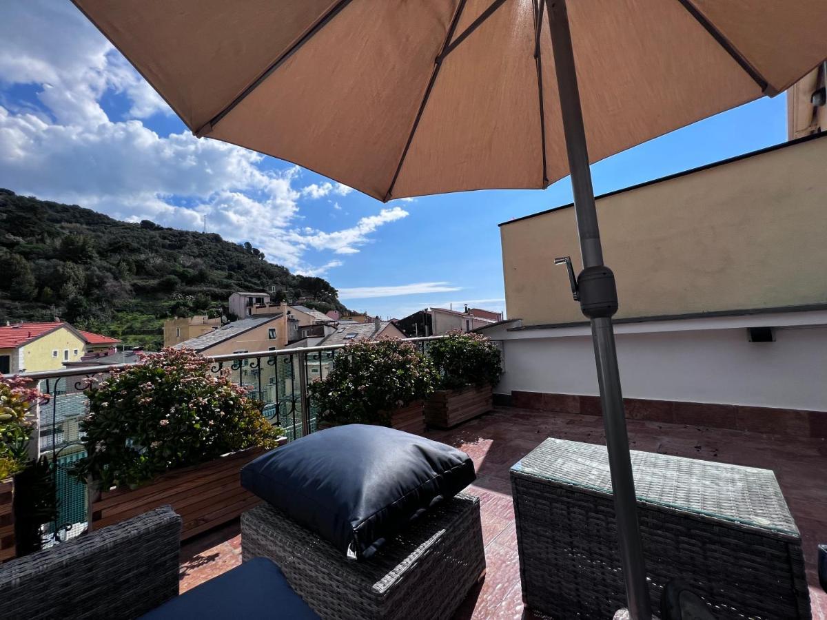 Le Cinque Vele ***** Cinque Terre Apartman Monterosso al Mare Kültér fotó