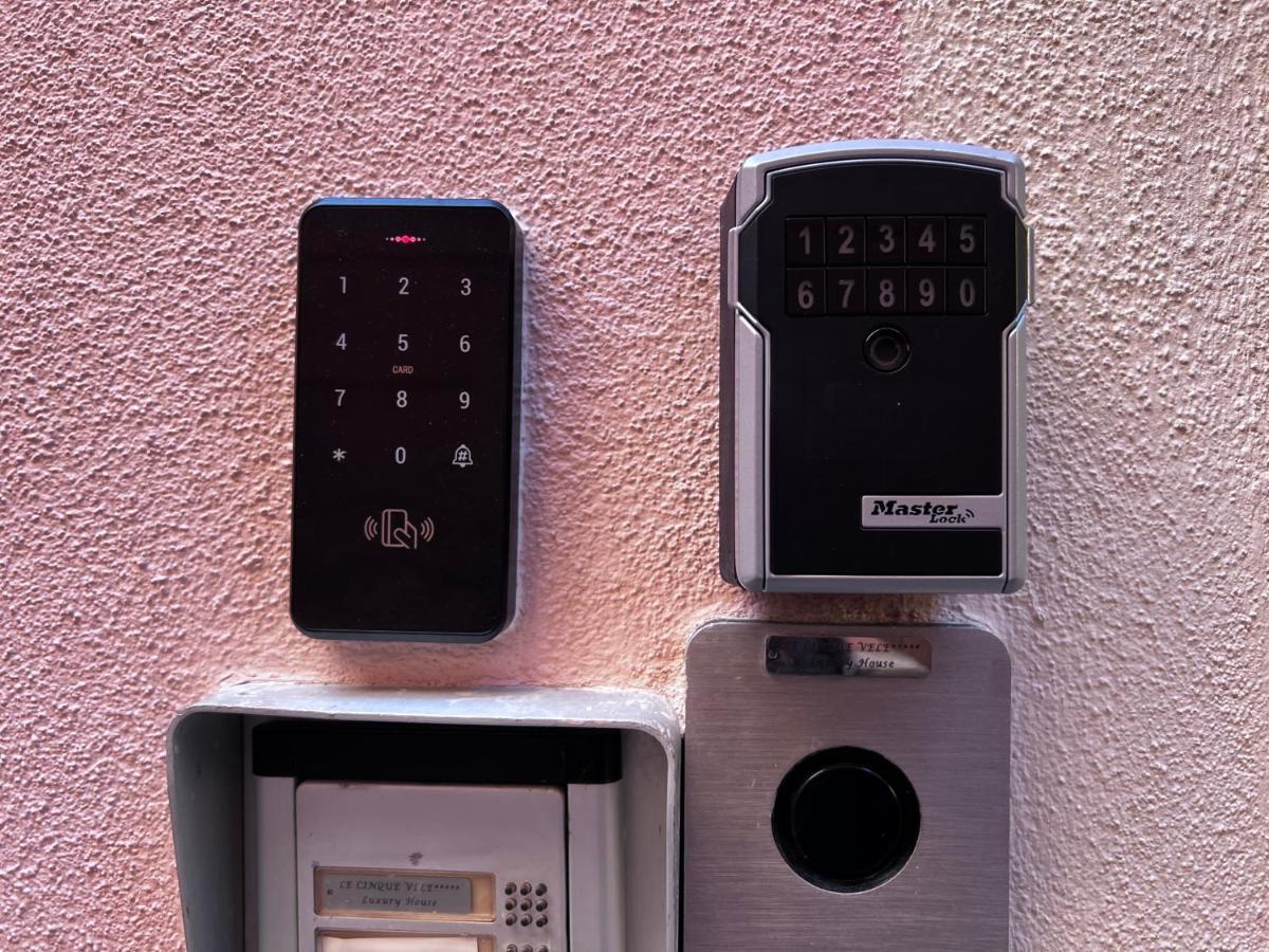 Le Cinque Vele ***** Cinque Terre Apartman Monterosso al Mare Kültér fotó