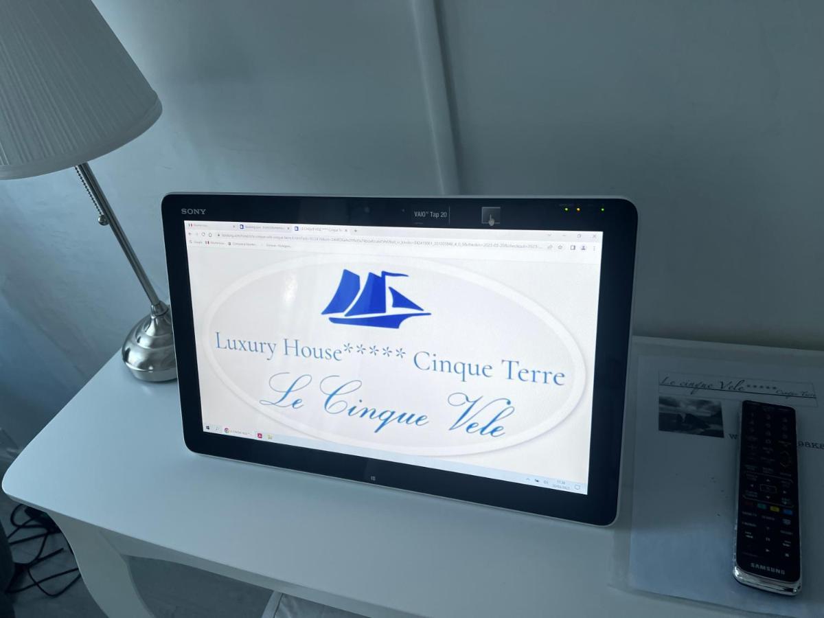 Le Cinque Vele ***** Cinque Terre Apartman Monterosso al Mare Kültér fotó
